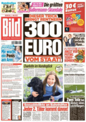 :  Bild Zeitung vom 03 Mai 2022