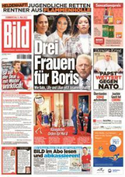 :  Bild Zeitung vom 05 Mai 2022