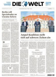 :  Die Welt vom 05 Mai 2022