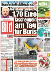 :  Bild Zeitung vom 06 Mai 2022