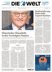 :  Die Welt vom 06 Mai 2022