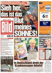 :  Bild Zeitung vom 07 Mai 2022