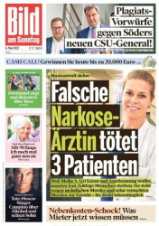 : Bildzeitung 08 05 2022