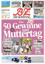 :  B.Z am Sonntag vom 08 Mai 2022