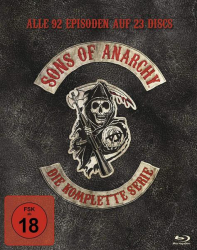 : Sons of Anarchy S01-S07 German Dl 720p BluRay x264-iNtentiOn