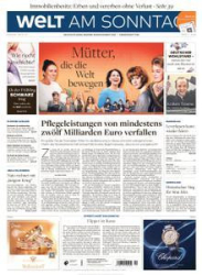 :  Welt am Sonntag vom 08 Mai 2022