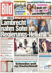 :  Bild Zeitung vom 10 Mai 2022