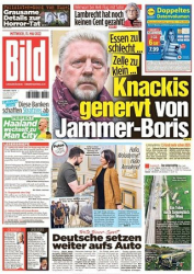 :  Bild Zeitung vom 11 Mai 2022