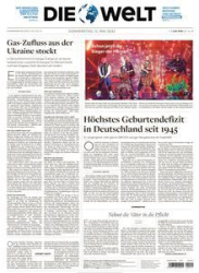 :  Die Welt vom 12 Mai 2022