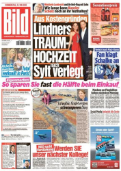 : Bildzeitung 12 05 2022