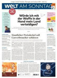 :  Welt am Sonntag (Frühausgabe) vom 14 Mai 2022