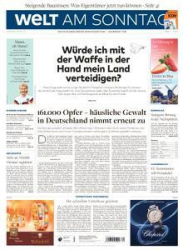 :  Welt am Sonntag vom 15 Mai 2022