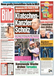 :  Bild Zeitung vom 16 Mai 2022