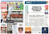 : Bild und Welt am Sonntag No 20 vom 15  Mai 2022
