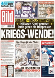 :  Bild Zeitung vom 17 Mai 2022