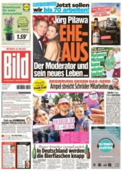 :  Bild Zeitung vom 18 Mai 2022