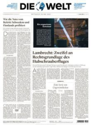 :  Die Welt vom 18 Mai 2022