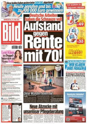 :  Bild Zeitung vom 19 Mai 2022