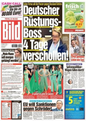 :  Bild Zeitung vom 20 Mai 2022