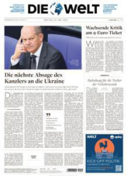 :  Die Welt vom 20 Mai 2022