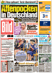 :  Bild Zeitung vom 21 Mai 2022