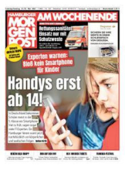 :  Hamburger Morgenpost vom 21,22 Mai 2022