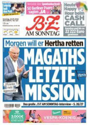 :  B.Z am Sonntag vom 22 Mai 2022