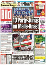 :  Bild Zeitung vom 23 Mai 2022