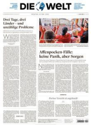 :  Die Welt vom 23 Mai 2022