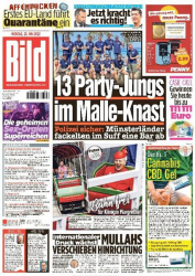 : Bildzeitung 23 05 2022