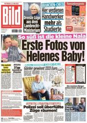 :  Bild Zeitung vom 25 Mai 2022