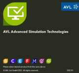 : AVL Simulation Suite 2022 R1 Build 153