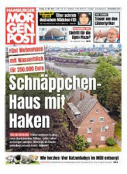 :  Hamburger Morgenpost vom 27 Mai 2022