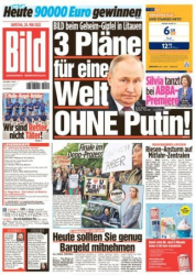 :  Bild Zeitung vom 28 Mai 2022