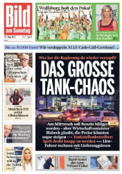 :  Bild am Sonntag vom 29 Mai 2022