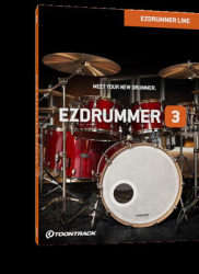 : Toontrack EZdrummer v3.0.0 macOS