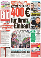 :  Bild Zeitung vom 01 Juni 2022