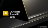 : Autodesk CAMplete TurnMill 2023