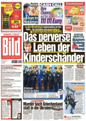 : Bild Zeitung vom 02. Juni 2022