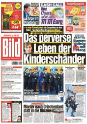 :  Bild Zeitung vom 02 Juni 2022