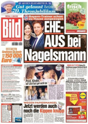 :  Bild Zeitung vom 03 Juni 2022