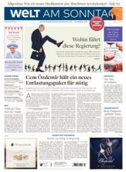 :  Welt am Sonntag (Frühausgabe) vom 04 Juni 2022