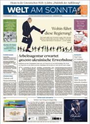 :  Welt am Sonntag vom 05 Juni 2022