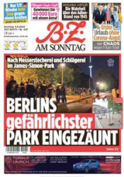 :  B.Z. am Sonntag vom 05 Juli 2022