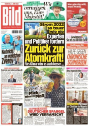 :  Bild Zeitung vom 07Juni 2022