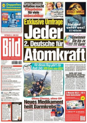 :  Bild Zeitung vom 08 Juni 2022