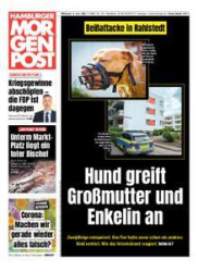 :  Hamburger Morgenpost vom 08 Juni 2022