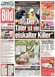 :  Bild Zeitung vom 09 Juni 2022