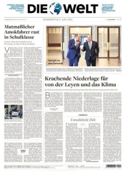 :  Die Welt vom 09 Juni 2022