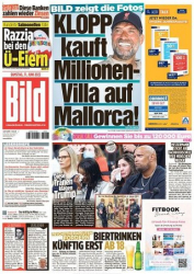 :  Bild Zeitung vom 11 Juni 2022